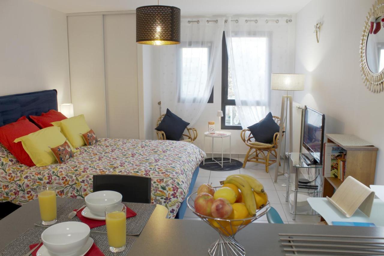 Le Florentin, Appartement De Standing A Saint-Exupery Toulouse Exterior foto