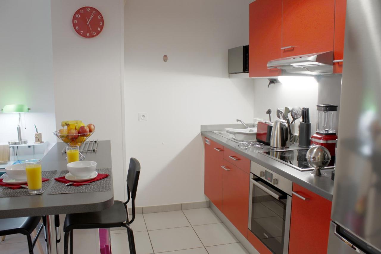 Le Florentin, Appartement De Standing A Saint-Exupery Toulouse Exterior foto