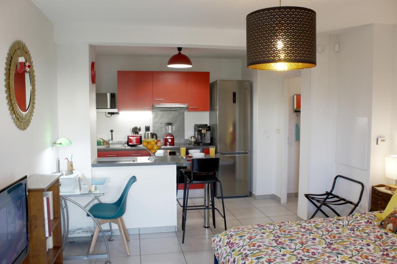 Le Florentin, Appartement De Standing A Saint-Exupery Toulouse Exterior foto